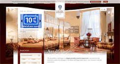 Desktop Screenshot of hotelpalazzodalborgo.it