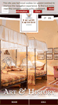Mobile Screenshot of hotelpalazzodalborgo.it
